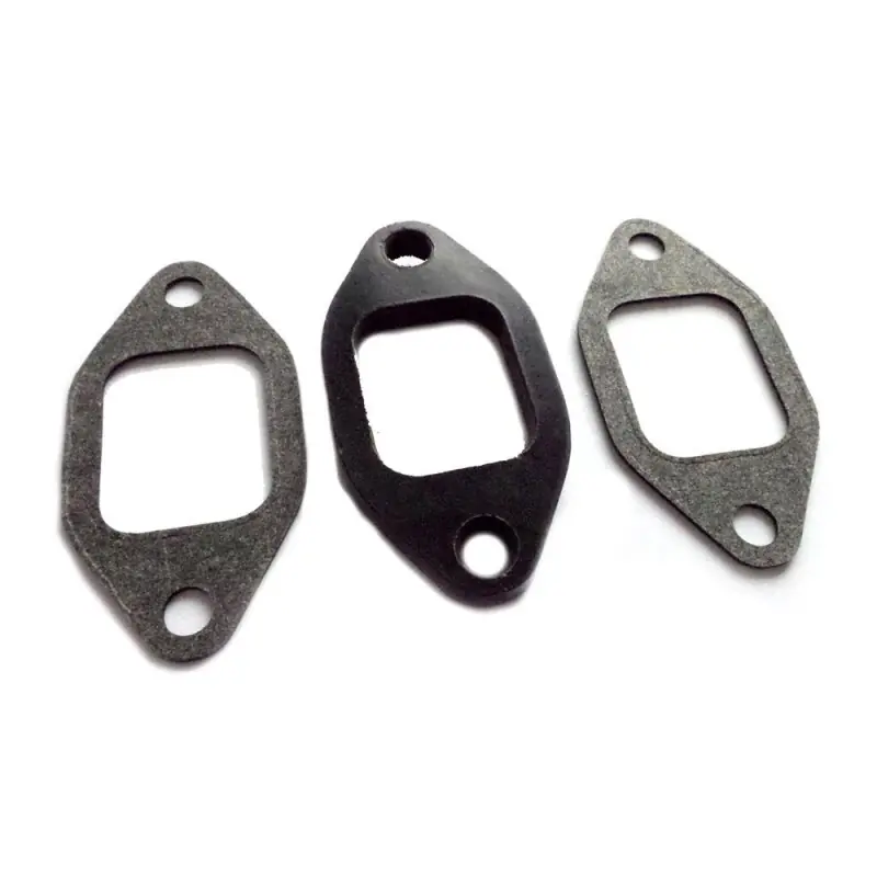 Bestpreis Set Flanschdichtung Isolierflansch Ansaugstutzen 7mm Vergaserflansch MZ ES TS ETS 125 150 RT125/3 IWL SR59 Berlin TR150 Troll