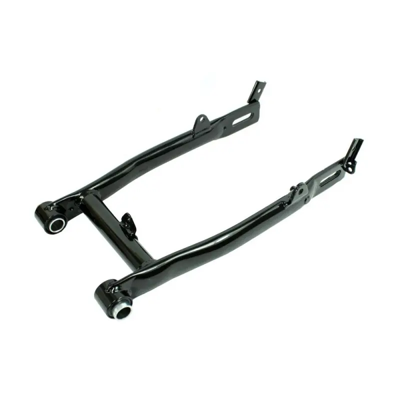 Nur Heute Schwinge Simson SR50, SR80 schwarz pulver beschichtet RAL9005 mit montierten Buchsen