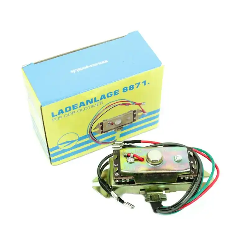Jetzt Kaufen Laderegler Ladeanlage Simson S50B S50 B1 S51 6V 25W 8871.3 Regler 2 Spulen Unterbrecherzündung