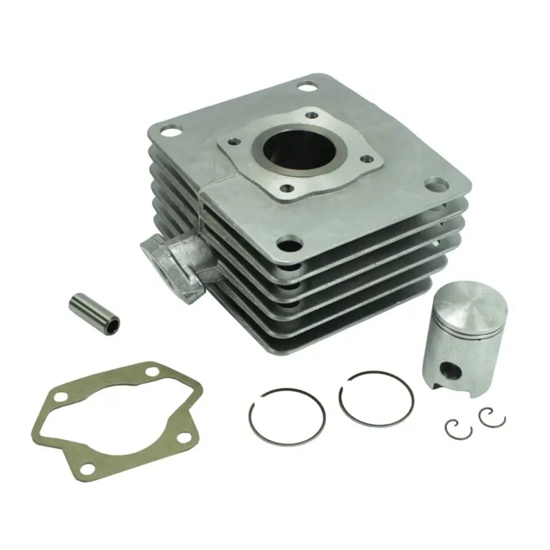 Hochwertiger 50ccm Zylinder 2-Ring Megu 37,97 Kolben Simson S51 KR51/2 Schwalbe SR50 S53 Kit Motor Finale Aktion
