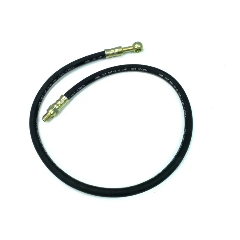 Expressversand Bremsschlauch Bremsleitung Scheibenbremse vorn für MZ ETZ 125 150 250 251 79cm Gewinde & Oese