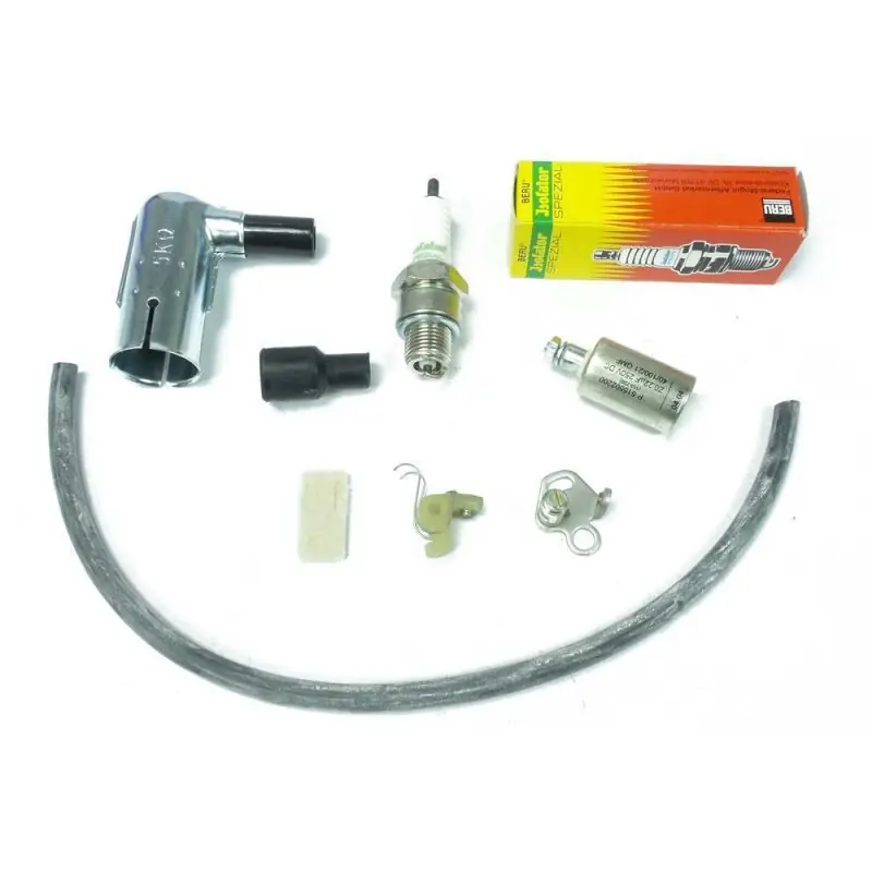 Zündung Reparatur Set pass für Simson SR1, SR2, SR2 E, Kr50, Spatz Pedal, Soemtron Motor Bestpreis