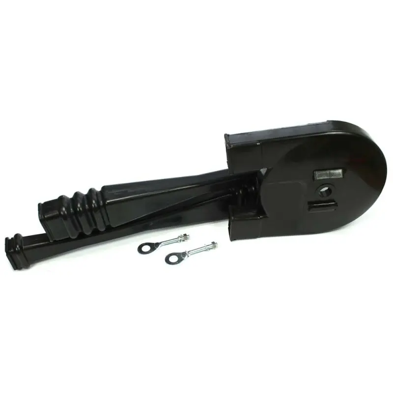 Kettenschutz 6-tlg. für Simson S50, S51, KR51/2 Schwalbe schwarz Kettenschläuche + Kettenkasten + Kettenspanner Bestseller