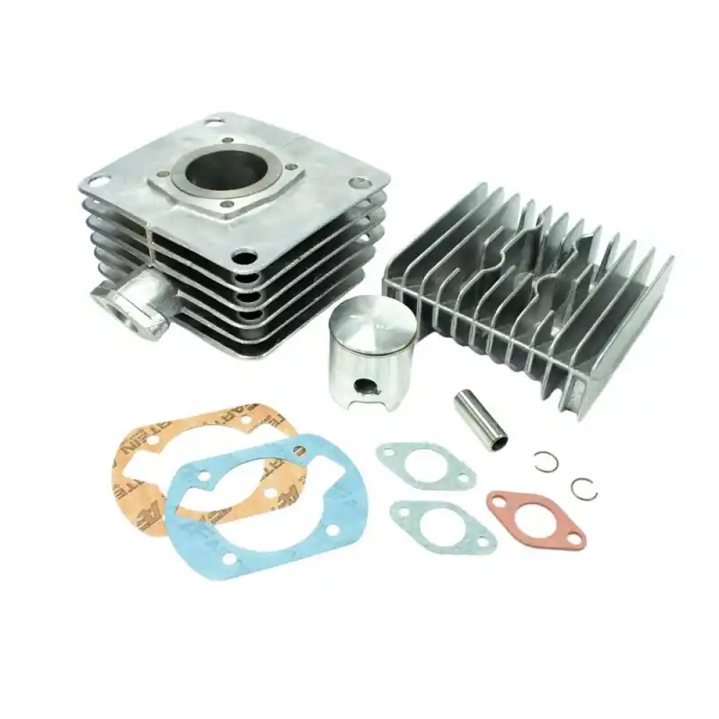 RS704 SP Tuning Zylinder 4 Kanal mit Barikit 1-Ring Kolben Simson S51 KR51/2 Schwalbe SR50 S53 Kit Motor 70 ccm Günstig