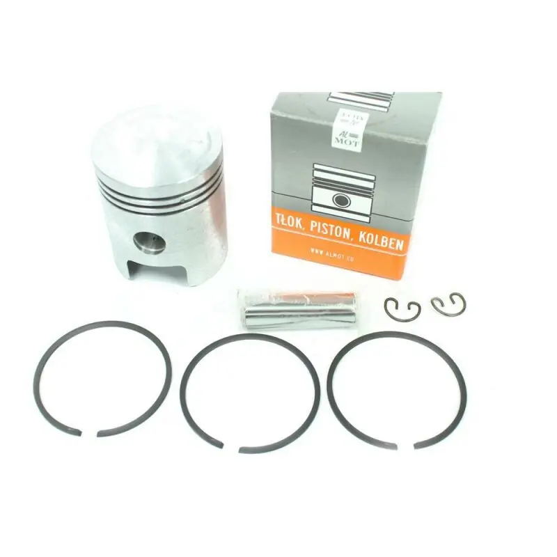 Kolben kpl. 69,50 K20 (1. Übermaß) ETS250 TS250 TS250/1 Almot inkl. Kolbenringe Begrenztes Angebot