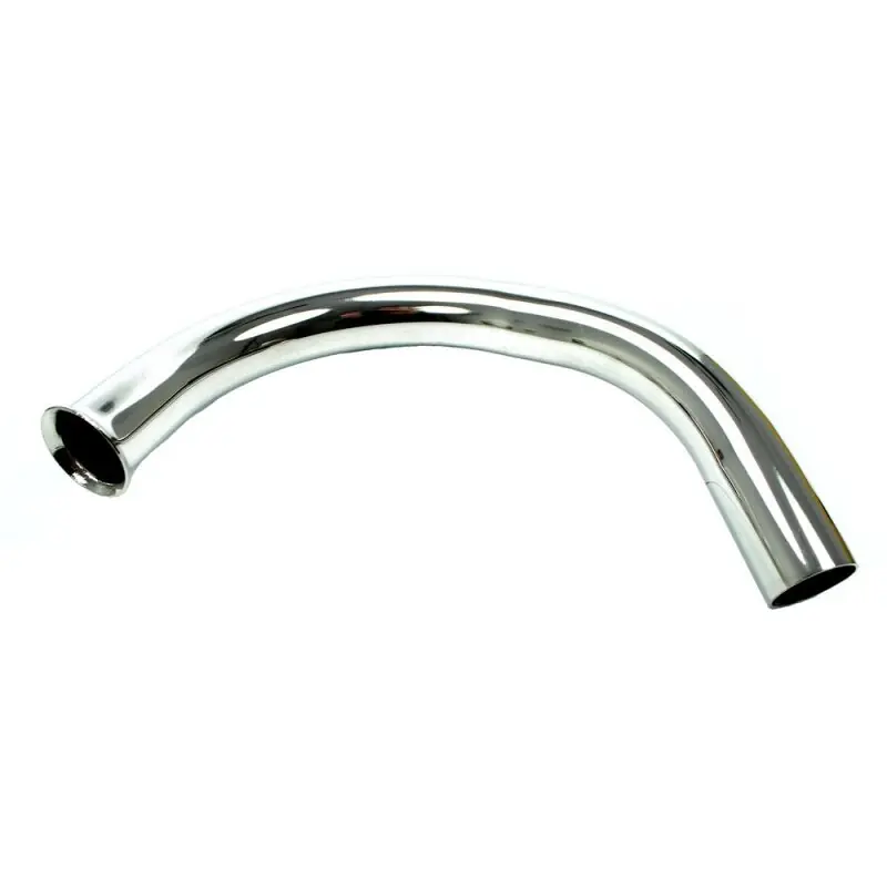 Auspuff Krümmer für MZ ETZ250Chrom verchromt 40mm Auspuffrohr Sichere Zahlung