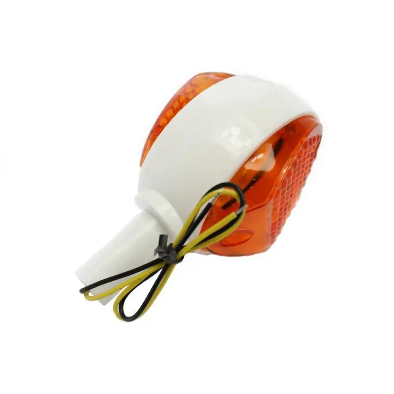 Blinker LED 12V weiß orange mit E-Zeichen für Simson KR51 Schwalbe Star Sperber Habicht MZ ES 150 125 175 Ochsenauge Online Kaufen