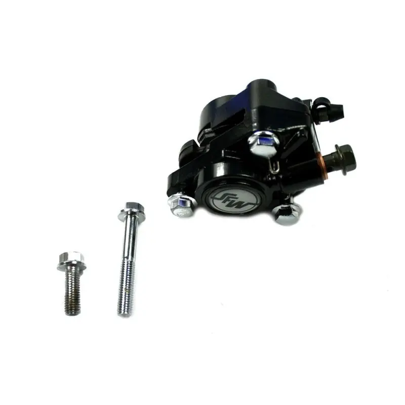 Neue Ware 2-Kolben Bremssattel für Scheibenbremse Simson S53, S83, MS50, TS050, SC050, SR50X, SR80X, SRA50 auch S51 S50 S70 SR50 SR80 Bremszange