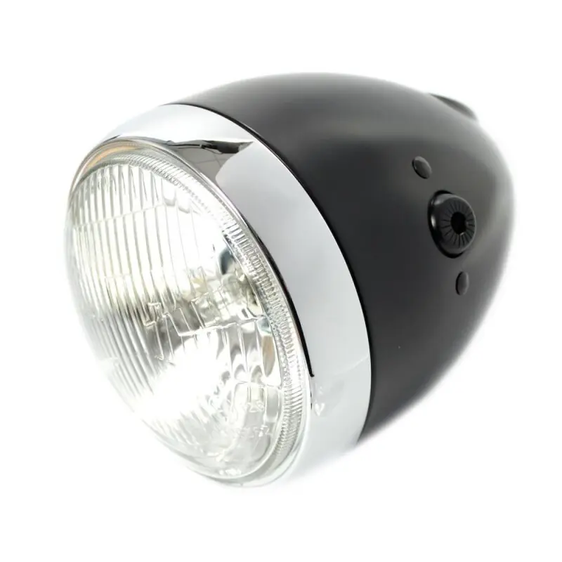 Bestseller Daytona Retro Universal Scheinwerfer "Vintage" für MZ DKW IFA RT125 /1 2 3 12V Scheinwerfer Lampe vorn