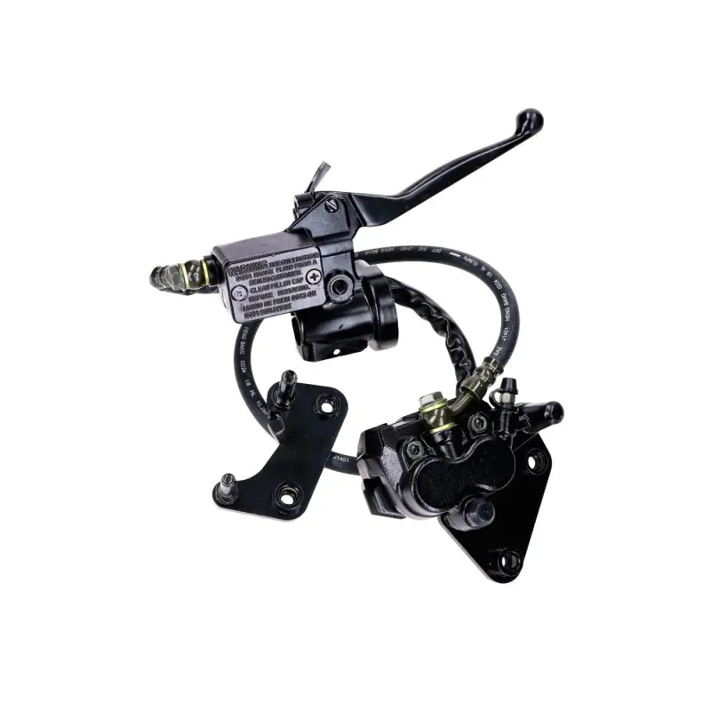 Bremssattel, Bremszange + Schlauch 220m Scheibenbremse für Simson S51 S50 S70 SR50 SR80 S53 S83 inkl Hauptbremszylinder Garantierte Lieferung