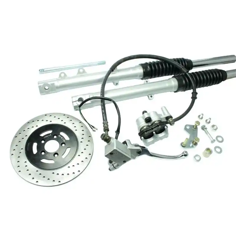 Komplett Umbausatz Scheibenbremse für Simson S51 S50 S70 SR50 SR80 S53 S83 Bremszange inkl Hauptbremszylinder 760mm Sofort Bestellen