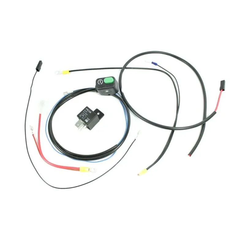 Simson Anlasser Taster + Kabelbaum + 12V Relais S51 S70 S53 S83, SR50 SD50 E-Starter Knopf Schalter Kappe Deckel Preis Gesenkt