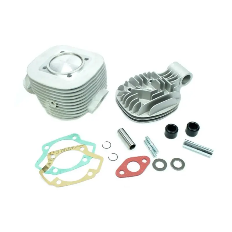 Zylinder 75ccm Kolben für Simson KR51/1 Schwalbe Duo Star Habicht Spatz SK Motor Tuning Alu-Zylinder mit Nikasilbeschichtung 11,5PS Preisknaller