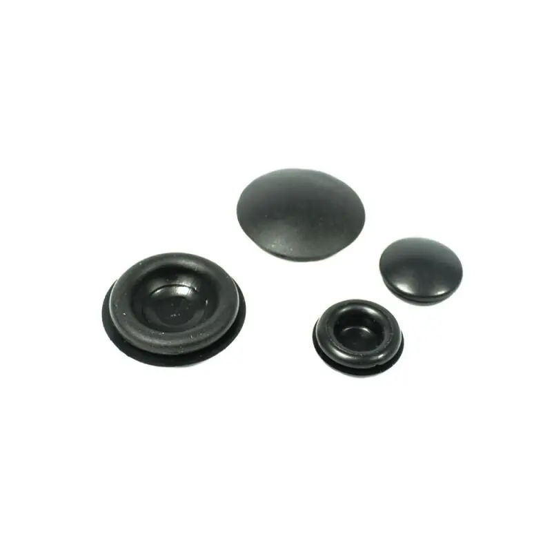 Markenprodukt 4 Gummis Kabeldurchführung für Scheinwerfergehäuse, Lampengehäuse TS125, TS150, TS250 auch Tachowelle