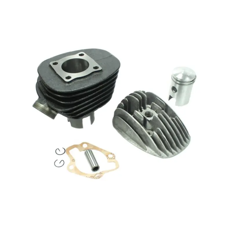 Tuning 4PS Zylinder + Kopf + Premium K-Pace Kolben 37,92 für Simson SR1, SR2, SR 2E, KR50 Zertifiziert