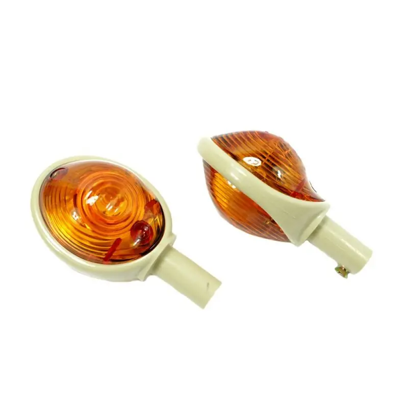 Kostenloser Versand Paar Ochsenauge Blinker Simson KR51 Schwalbe Star Sperber Habicht & pas.f. MZ ES 125 150175/1+2 250/1+2 ETS250 IWL Troll