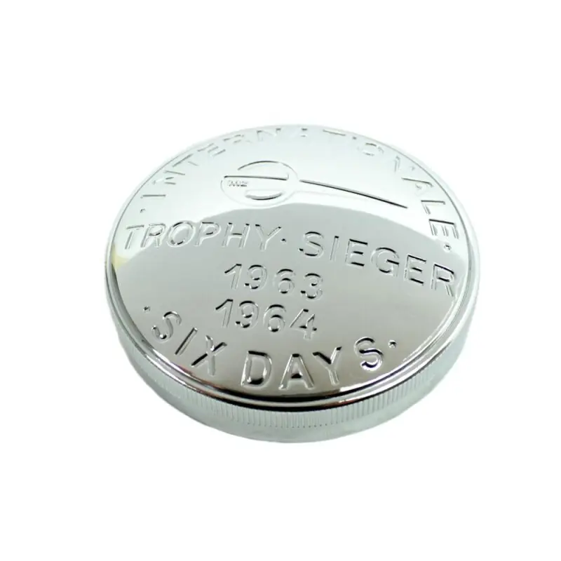 60mm SixDays Tankdeckel verchromt MZ TS ETZ ETS ES RT 125 150 175 250mit Dichtring Mega-Angebot