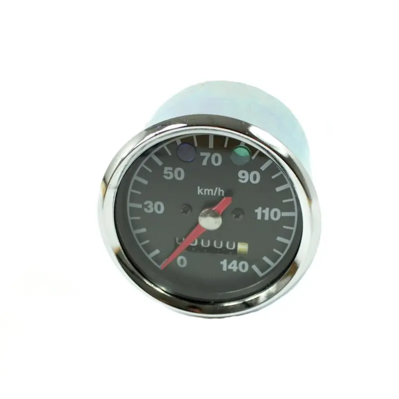 Angebot Tachometer 140 km/h für MZ ETZ 125 150 250 300 251 301 Chrom Armatur 80mm