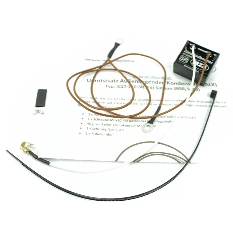 Außenliegender Zündkondensator für Simson SR50 SR80 KR51 Schwalbe Aktuell