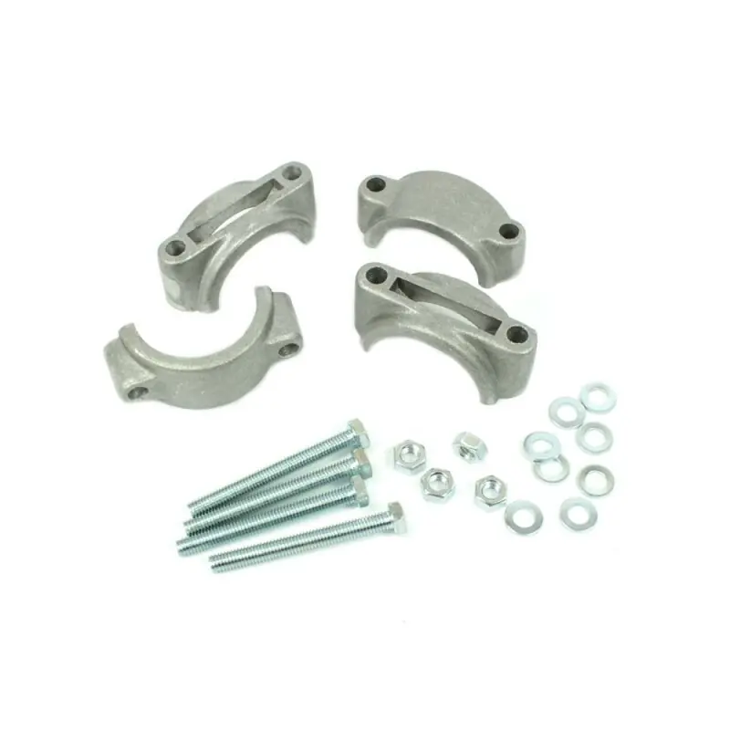 Online Kaufen Paar Schutzblech Halter + Schrauben für Simson S51 S50 S70 SR50 Befestigung Klemmen Aluminium Klemmbrücken Kotflügel vorn