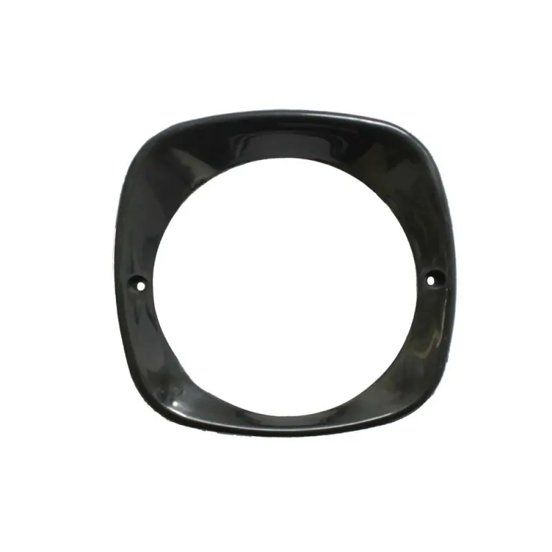 Finale Aktion Blendrahmen für Simson KR51 Schwalbe Duo Star Habicht Sperber MZ ES150 ES125 Scheinwerfer schwarz Ring Lampe Rahmen Reflektor Halter