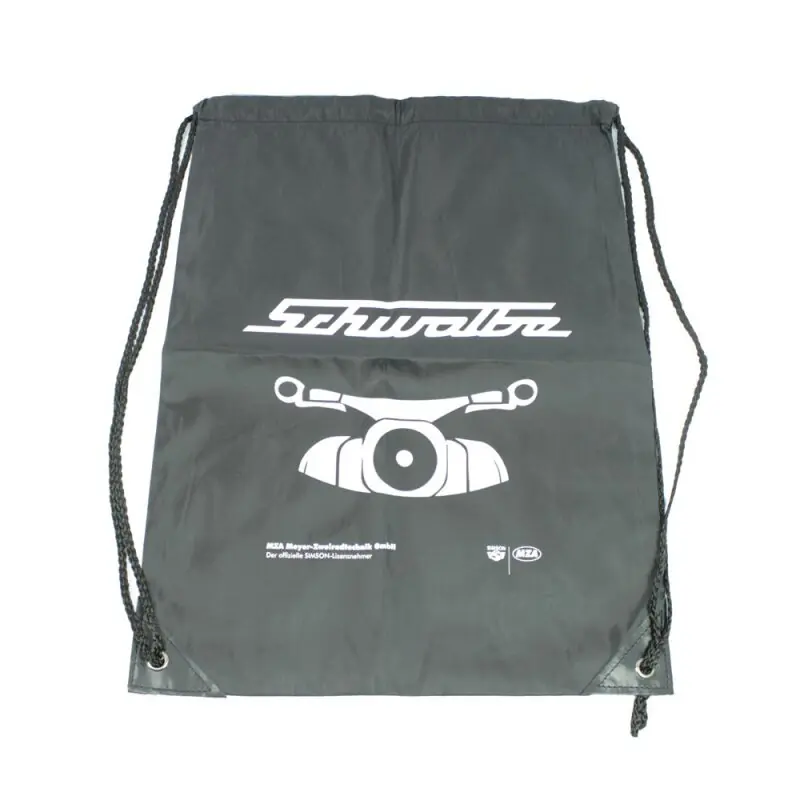 Simson Tasche Bag Schultertasche schwarz Sportbeutel Motiv "KR51 Schwalbe" Knallerangebot