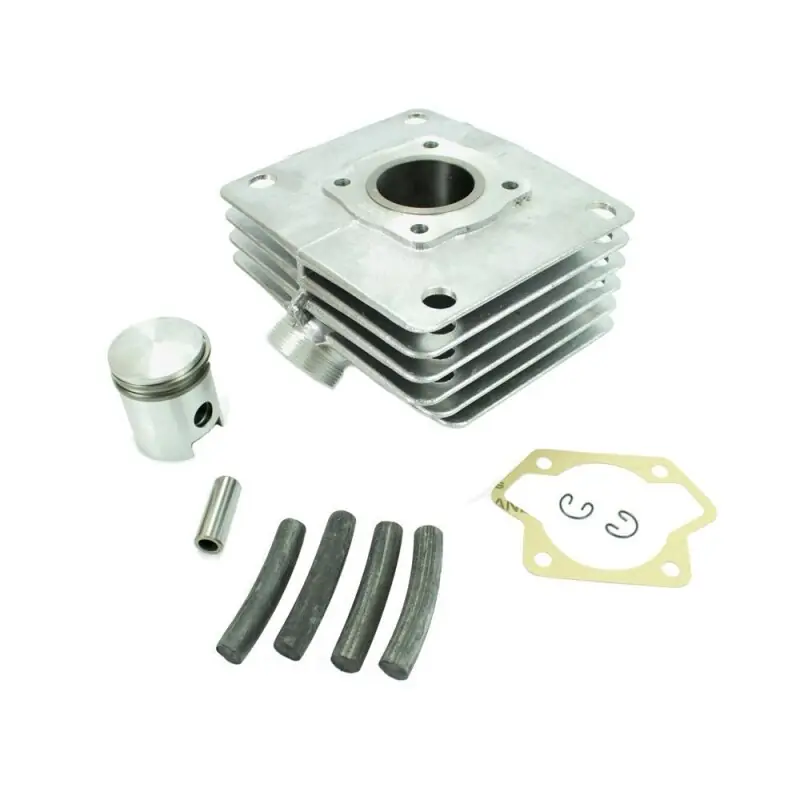 Almot Zylinder 60ccm 60cm³ Simson SR50 XC-E S53 Alpha Beta abgedreht Motor Kolben Zertifiziert