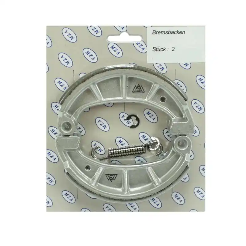 Simson Bremsbacken Bremsen S51 S53 S70 S50 KR51 Schwalbe SR50 Star Sperber Habicht Spatz Tuning geschlitzt Letzte Chance