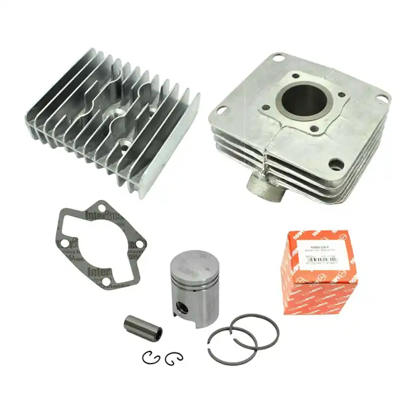 Kostenloser Rückversand 70ccm Tuning Zylinder 2-Ring Megu Kolben für Simson S70 und Tuning S51 KR51/2 Schwalbe SR50 S53 Kit Motor - Der Unscheinbare