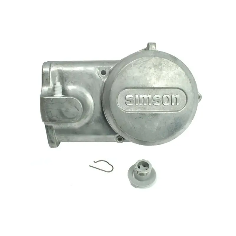 Lichtmaschinendeckel mit Tachoantrieb für Simson 15Z montiert S51 S70 SR50 KR51/2 Schwalbe SD50 LiMa Motor Deckel Must-Have
