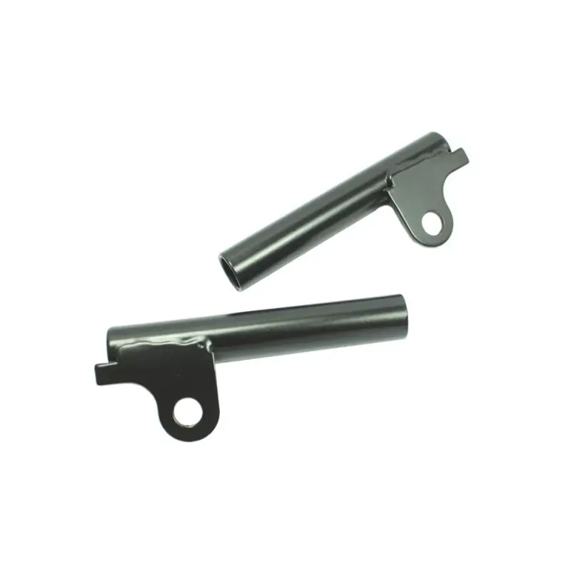 Blinkerhalter Halterung schwarz Blinker MZ ETZ 125 150 250 251 301 an der Telegabel 15mm für eckige Blinker Sale