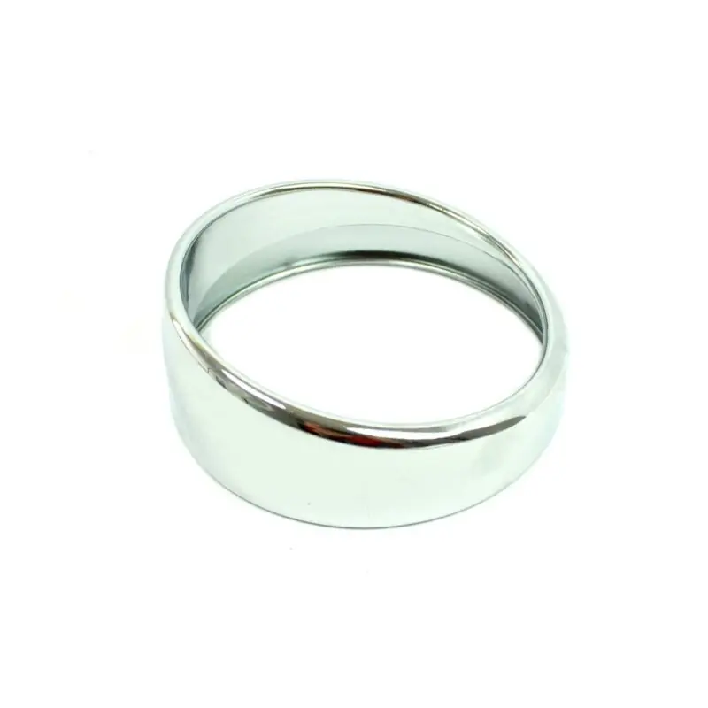 Meistverkauft Chromring Scheinwerfer Reflektor für Simson KR50 SR4-1 Spatz rund Lampe vorn, Lampenring, Frontring