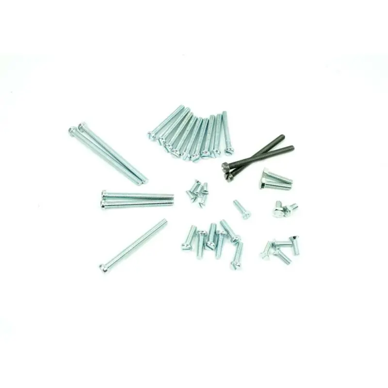Günstig Schraubensatz Zylinderschrauben Schlitz Motor Getriebe für MZ TS150 ES150 E ETS ES 150 125 Normteile