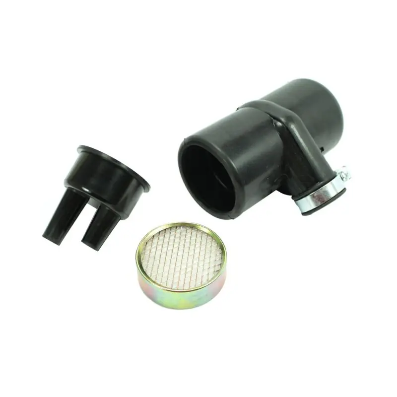 Begrenztes Angebot Set Ansauggeräuschdämpfer + Trichter & Luftfilter für Simson KR51 Schwalbe Star Spatz Vergaser T-Luftfilter, Tuning