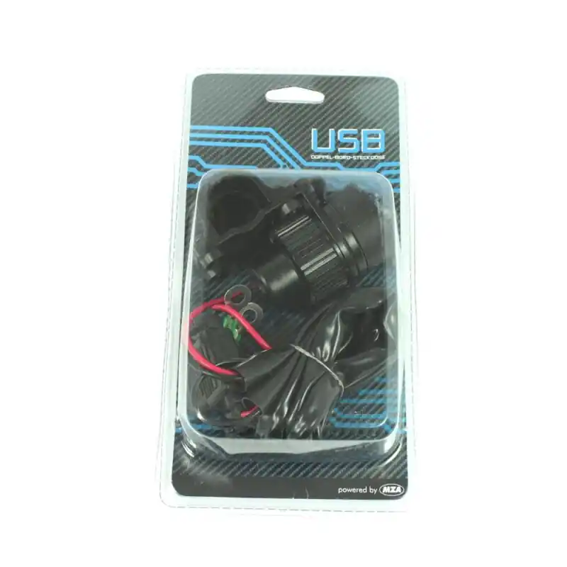 Angebot USB Steckdose 2-fach für Simson S51 SR50 KR51 Schwalbe Star S50