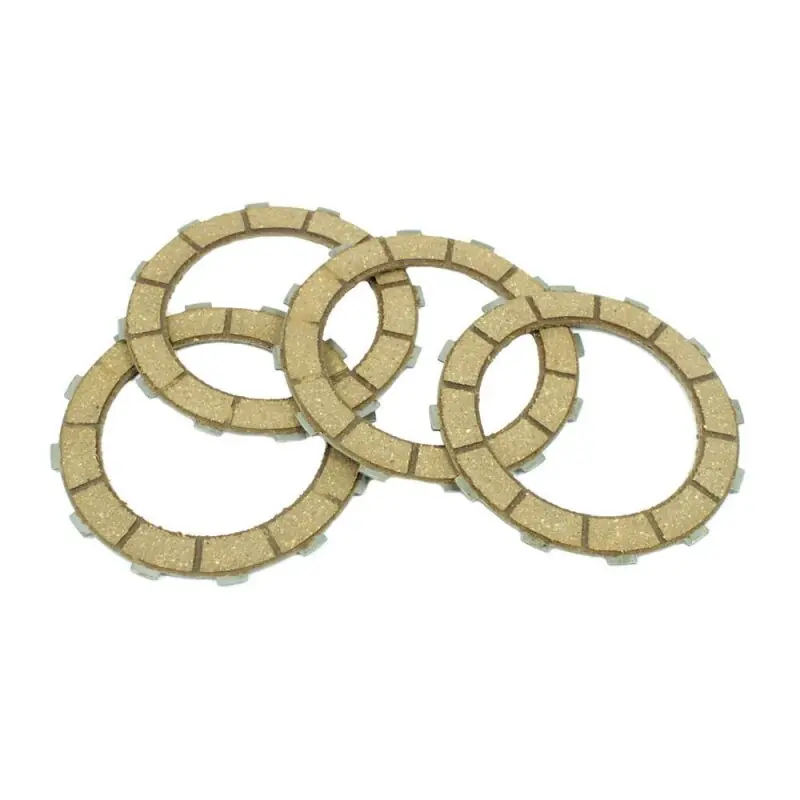 Set Reibbeläge Kupplungsscheiben Halbautomatik Kupplung Hycomat pas. f. Simson K51-1 S Schwalbe Duo Stahl Begrenztes Angebot