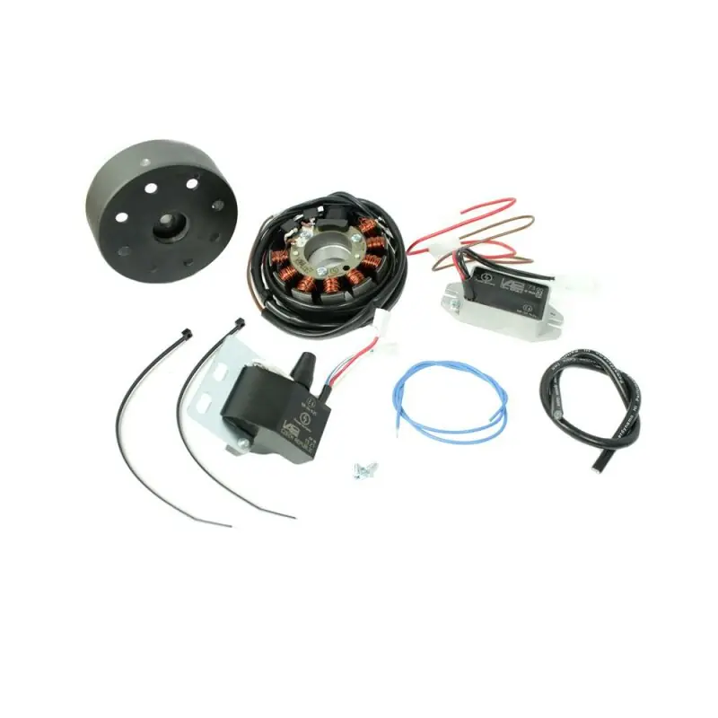 12V 100W DC DKW Hummel 101 (ohne Lüfter) Zündung Elektronik Lichtmaschine Grundplatte Powerdynamo Sonderangebot