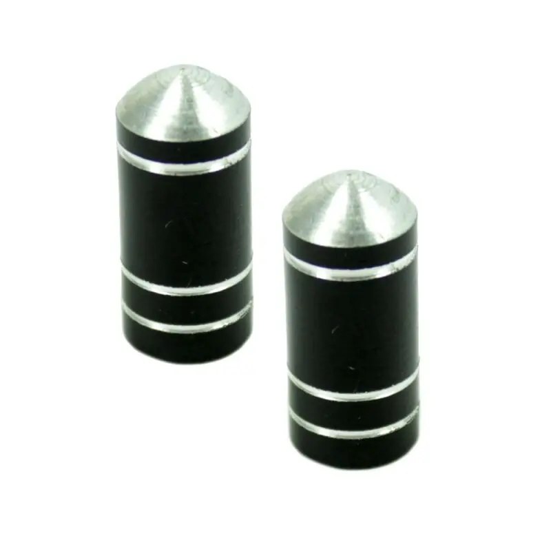 Heißes Angebot Paar Ventilkappen schwarz Tuning für Simson S51 S50 S70 S53 KR51 Schwalbe Star Sperber Habicht MZ ETZ TS ES 125 150 250 Ventil auch Auto Traktor LKW