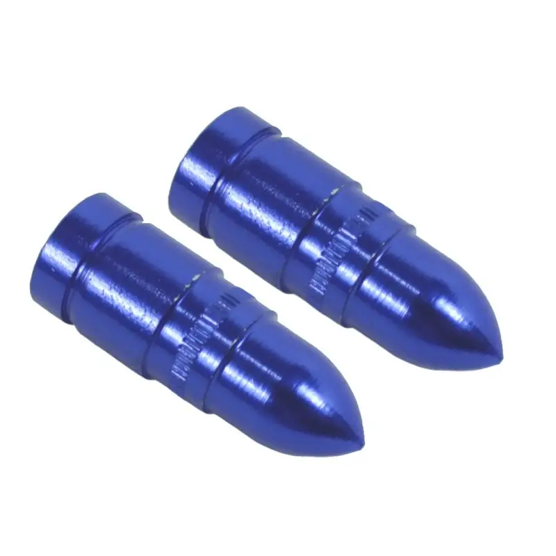 Top-Preis Paar Ventilkappen blau Projektil Tuning für Simson S51 S50 S70 S53 KR51 Schwalbe Star Sperber Habicht MZ ETZ TS ES 125 150 250 Ventil auch Auto Traktor LKW