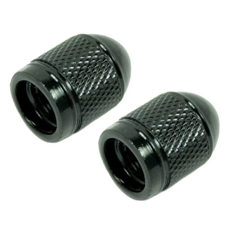 Paar Ventilkappen schwarz Tuning für Simson S51 S50 S70 S53 KR51 Schwalbe Star Sperber Habicht MZ ETZ TS ES 125 150 250 Ventil auch Auto Traktor LKW Mega-Angebot