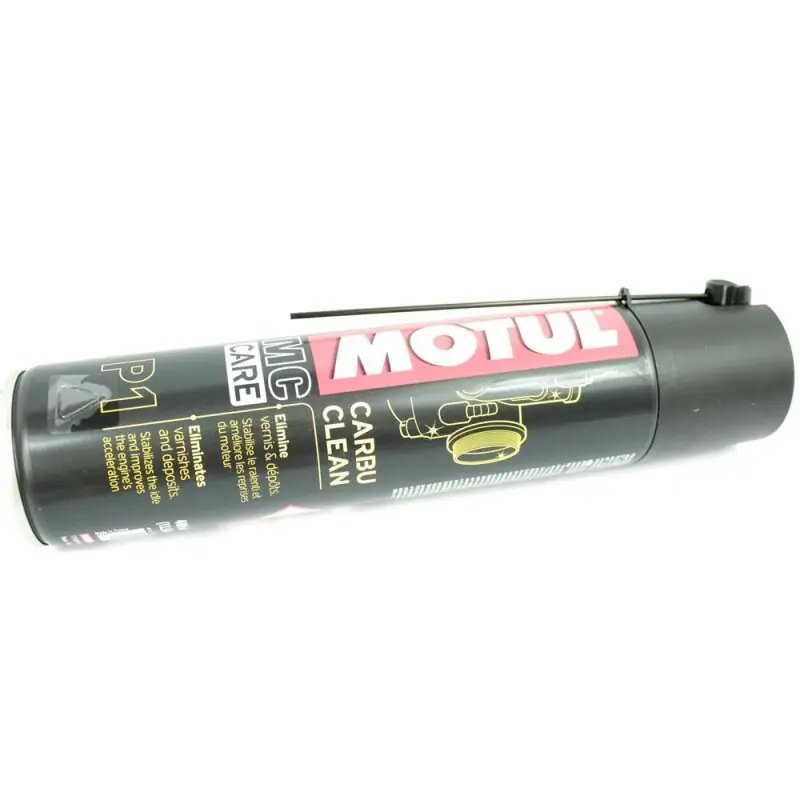 Günstig Motul Carbu Clean McCare Vergaser Reiniger Spray Racing für Simson S51 S50 SR50 KR51 Schwalbe Star Duo MZ ETZ TS ES 125 150 250