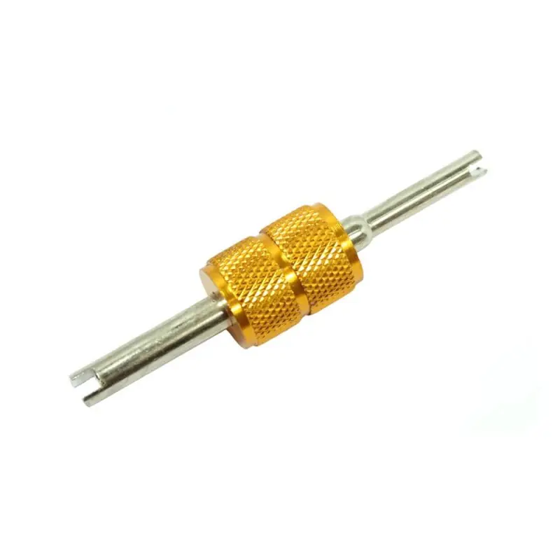 Wochenendangebot Doppel-Ventilschlüssel gelb, gold VG5, VG8 Auto Moped Motorrad LKW Traktor Ventil für Schlauch 10 12 14 16 17 18 19 20 Zoll pas für Simson S51 S50 S70 S53 KR51 Schwalbe Duo Spatz Star Sperber Habicht MZ ETZ TS ES ETS 125 125 250