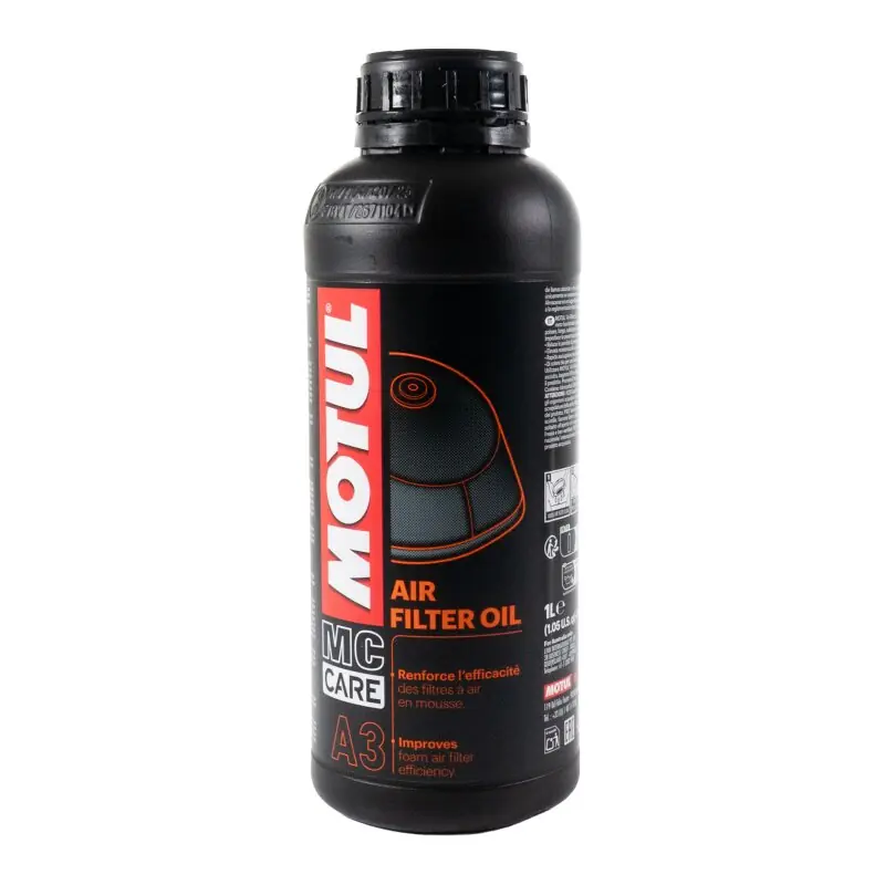 Super-Preis 1 Liter Motul McCare A3 Luftfilteröl Racing für Simson S51 S50 SR50 KR51 Schwalbe Star Duo
