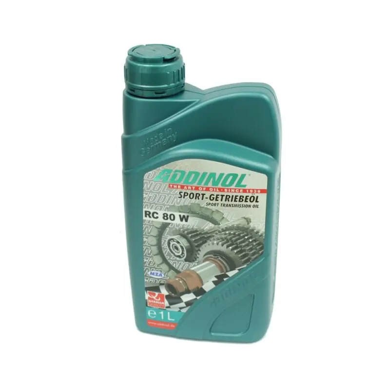 Neu Addinol Sport Getriebeöl Öl SAE RC 80 W Simson S51 S50 S70 S53 S83 Vogelserie MZ NSU Kreidler Piaggio Vespa Hercules Zündapp IWL Victoria ILO