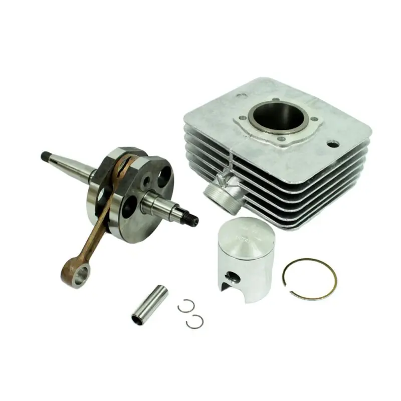 Mega-Angebot 69ccm (70ccm) Tuning Set mit Zylinder Kolben 45mm + Kurbelwelle 44mm pas. f. Simson S50 KR51/1 Schwalbe SR4-1 SK Spatz SK SR4-2 Star SR4-3 Sperber SR4-4 Habicht M52 M53 M54