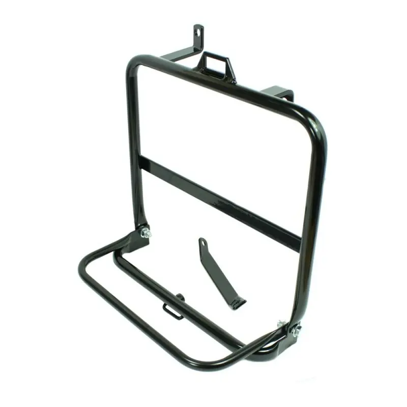 Seitengepäckträger schwarz für Simson SR50, SR80 Haltebügel rechts Halter für Seitentaschen Gepäcktaschen Saisonangebot