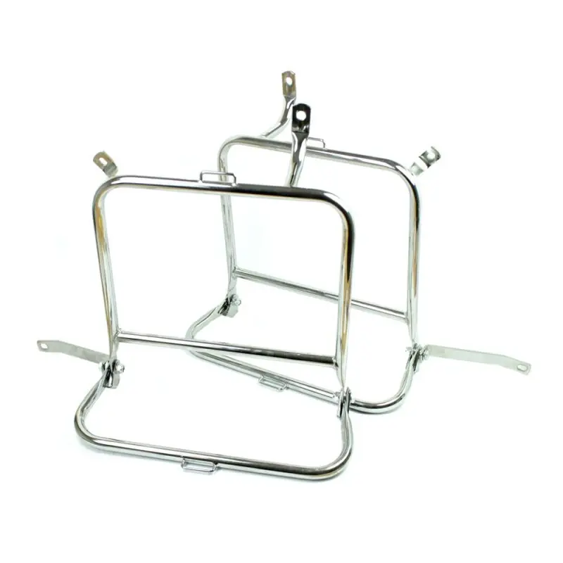 Saisonangebot Seitengepäckträger fürMZ ETZ250, verchromt, beide Seiten