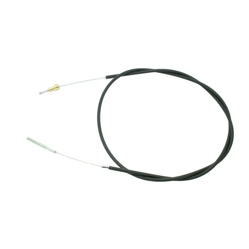 Original DDR Bremsbowdenzug hinten links für Simson Duo 4/1 4/2 schwarz Bowdenzug Bremse Hinterrad Preisreduziert