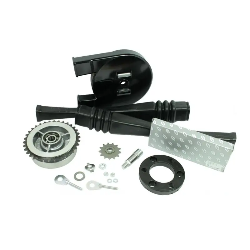 Preiswert Kettenkit Simson SR4-4 Habicht Bakelit Kettenkasten + 13Z + 34Z Ritzel + Spanner + Kettenschläuche + Kette 110 + Kleinteile