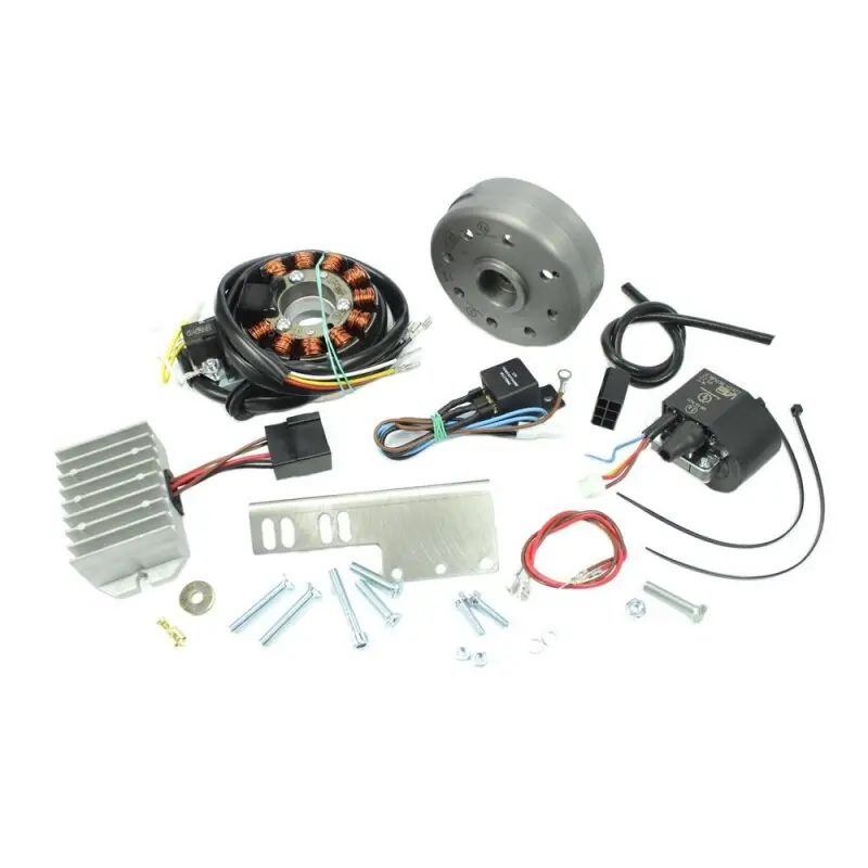 Vape Lichtmaschine, Zündung Jawa 1-Zylinder JAWA 11/353/355/356/559/590; CZ 450/455/470/475/477/482/485/487 Gratis Versand